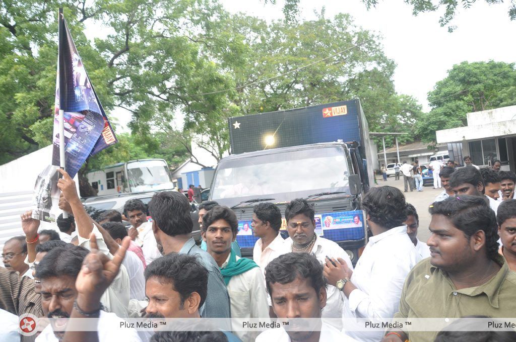 Flag Off ceremony of Rajini Rasigan Express - Pictures | Picture 133099